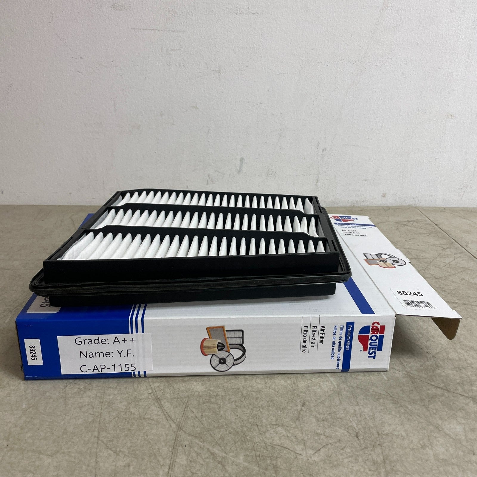 Carquest 88245 Engine Air Filter OE Fit 99% Filtration Premium Replacement