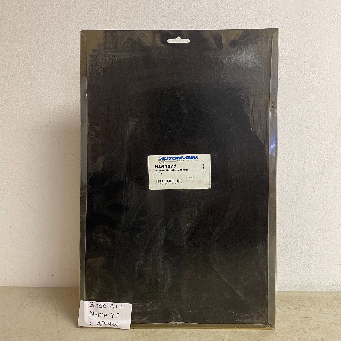 Automann HLK1071 Left Interior Door Handle LH Driver Side International Trucks