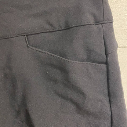 Walter Hagen Tummy Control Short 7" Black Solid Stylish Trendy WGH14347