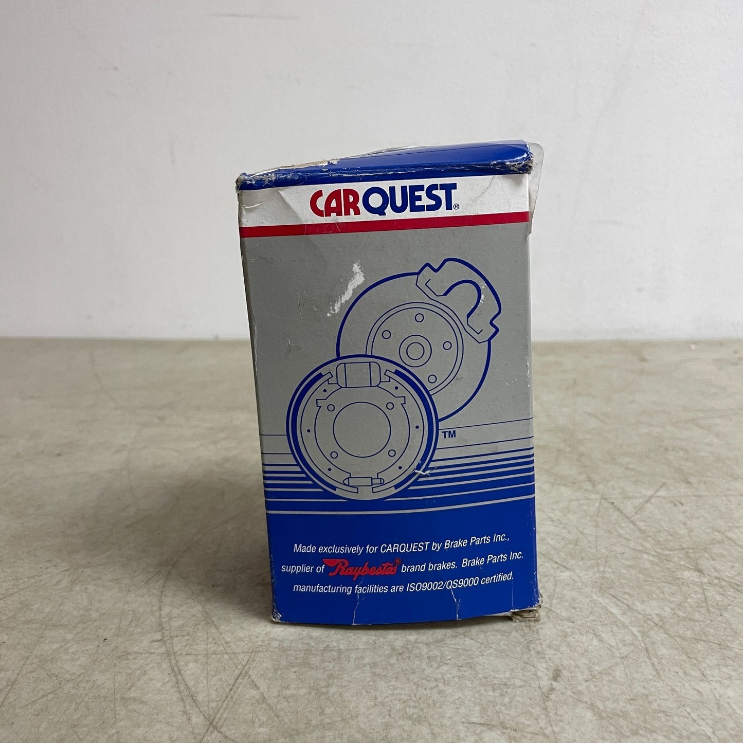 Carquest Wearever Drum Brake Wheel Cylinder 1‑1/8″ Bore Silver WCA8852