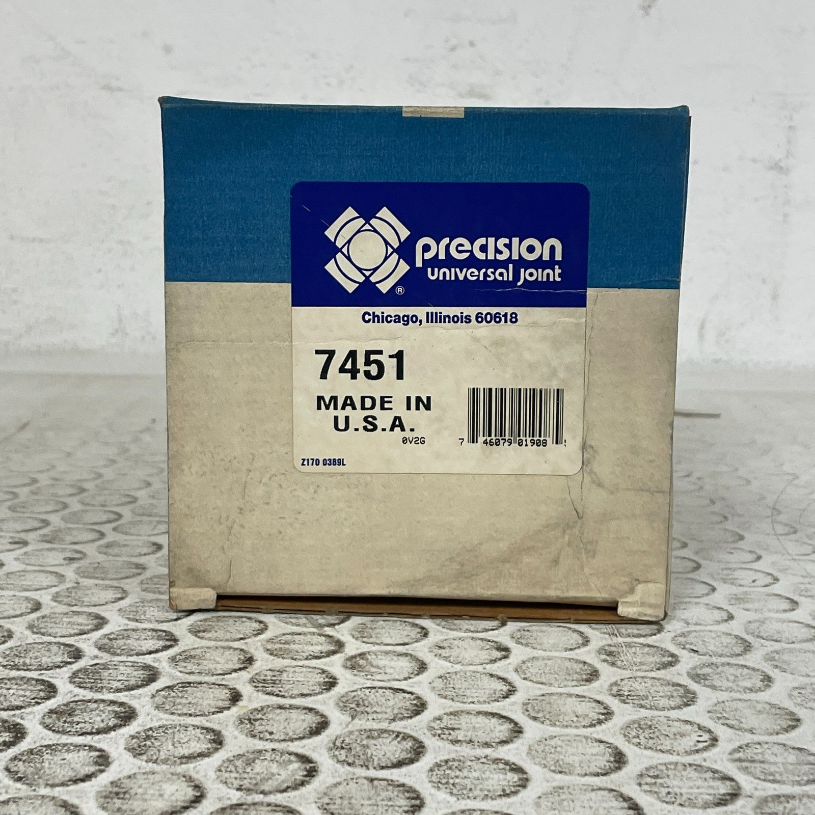 Precision 7451 Universal Joint Greaseable 30mm x 82mm fits Bondioli Size 4