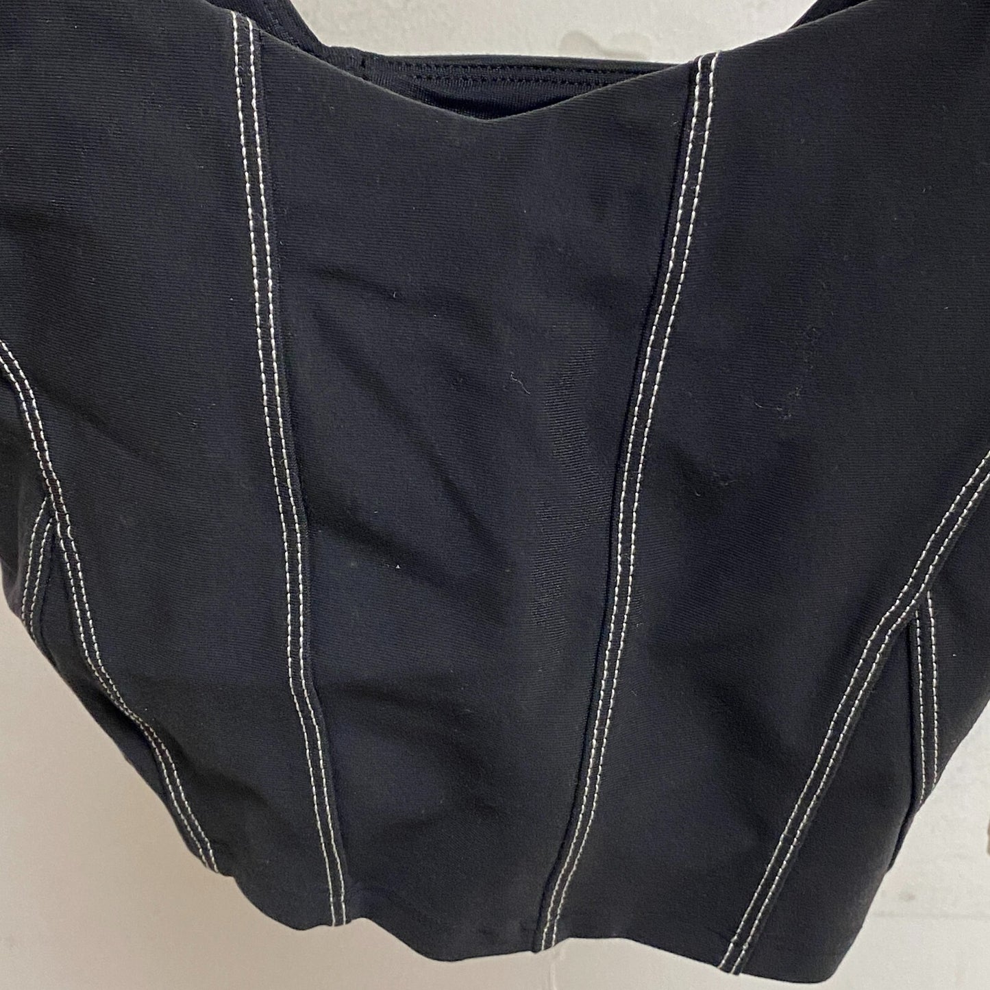 Calia Womens Made To Ply Seam ESSN LL Pure Black Solid Stylish WAX37232