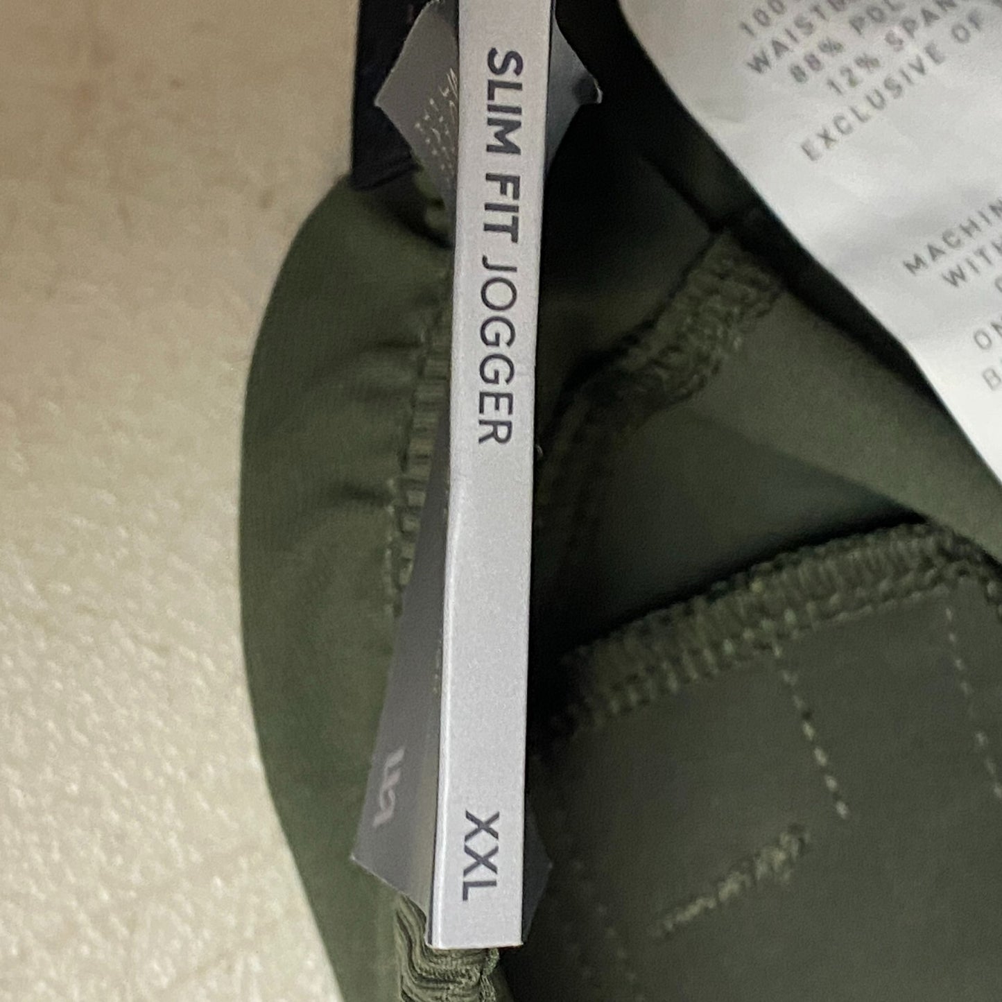 VRST Mens Commuter Slim Fit Jogger Forest Night Solid Stylis Trendy MAX200431