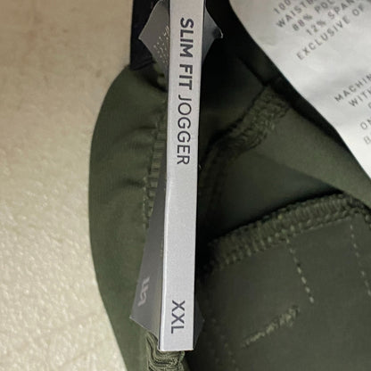 VRST Mens Commuter Slim Fit Jogger Forest Night Solid Stylis Trendy MAX200431