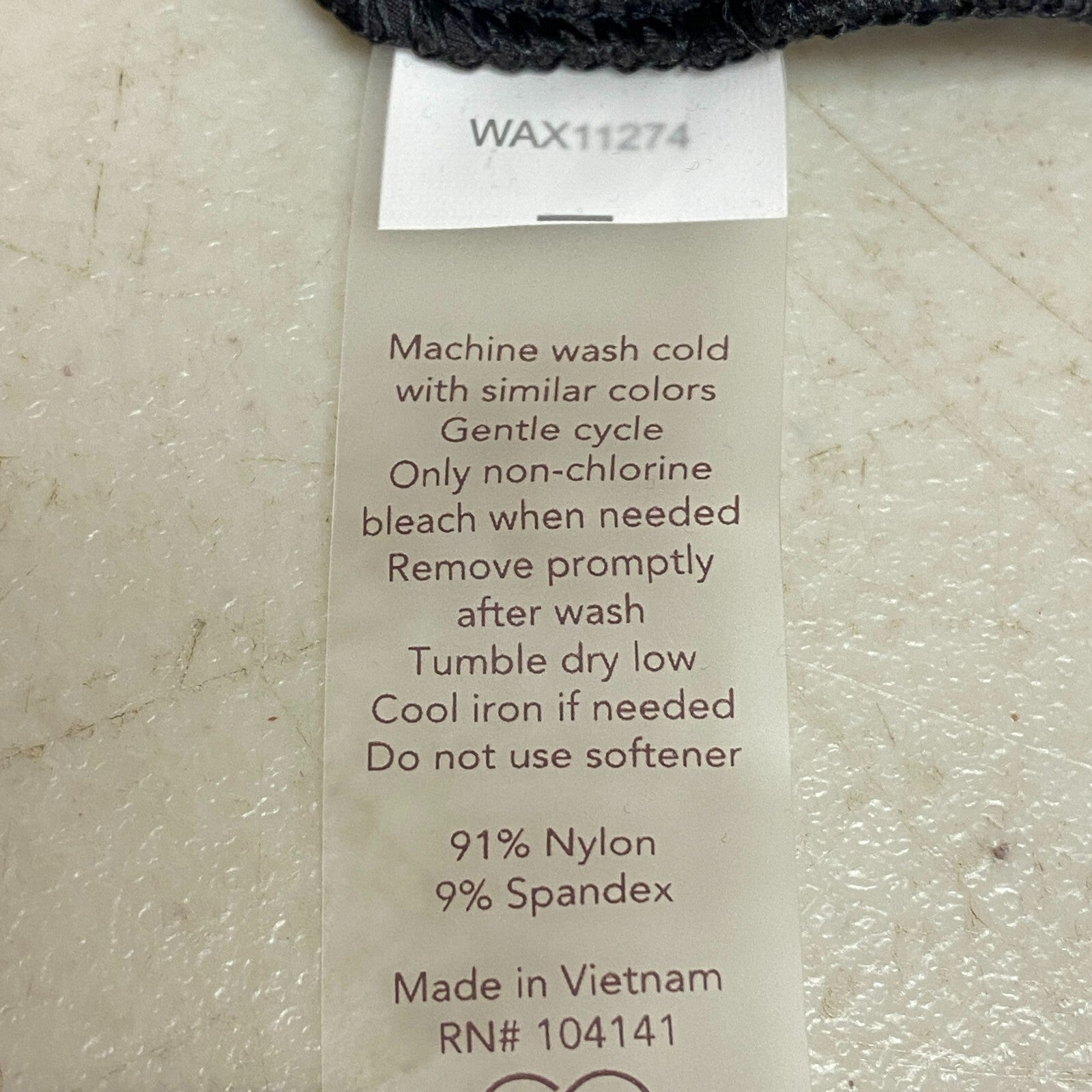 Calia Womens Open Back Strppy Tie Tee Pure Black Short Sleeve Solid WAX11274