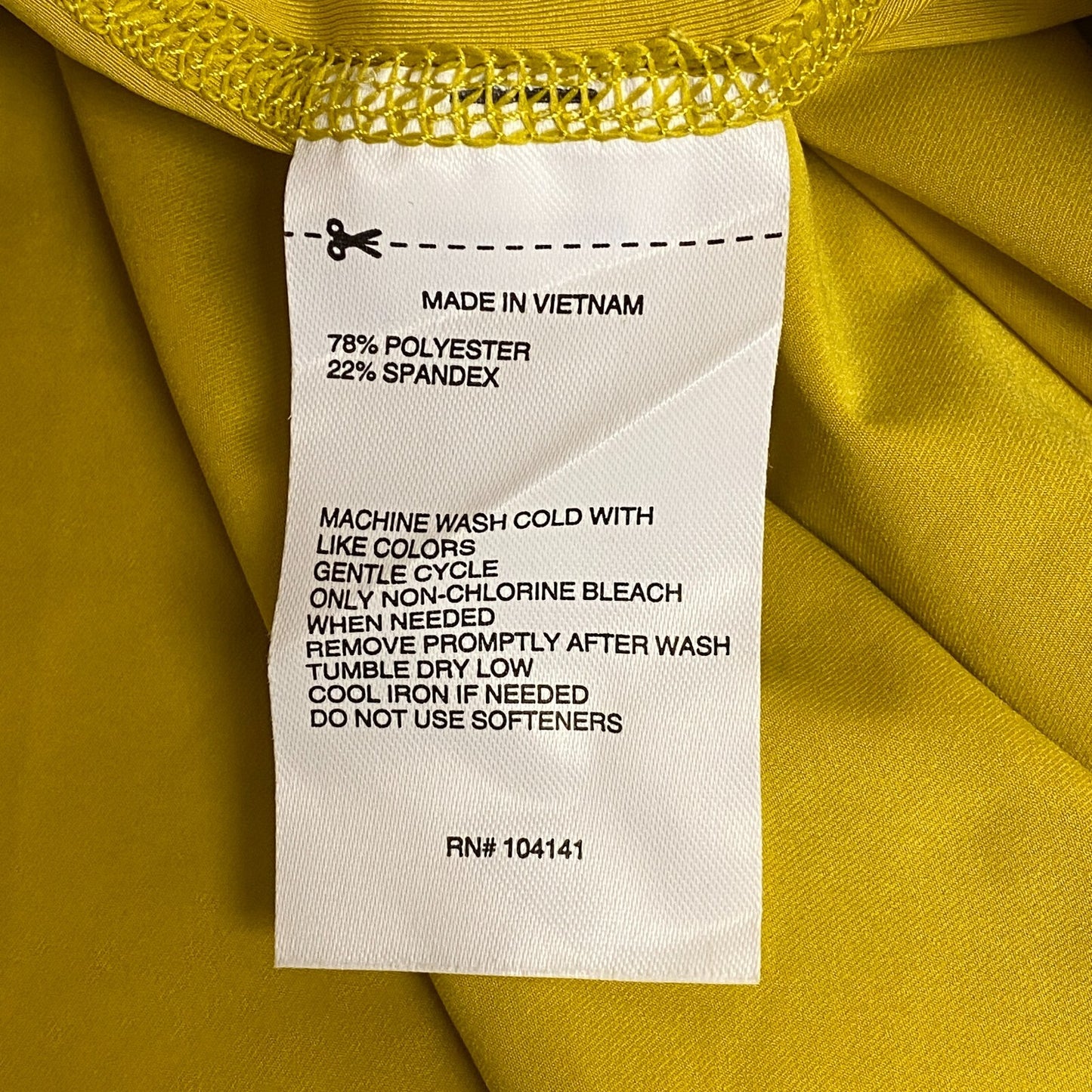 DSG Women's Flounce Dress Grounded Yellow DAW13328 BRAND NEW