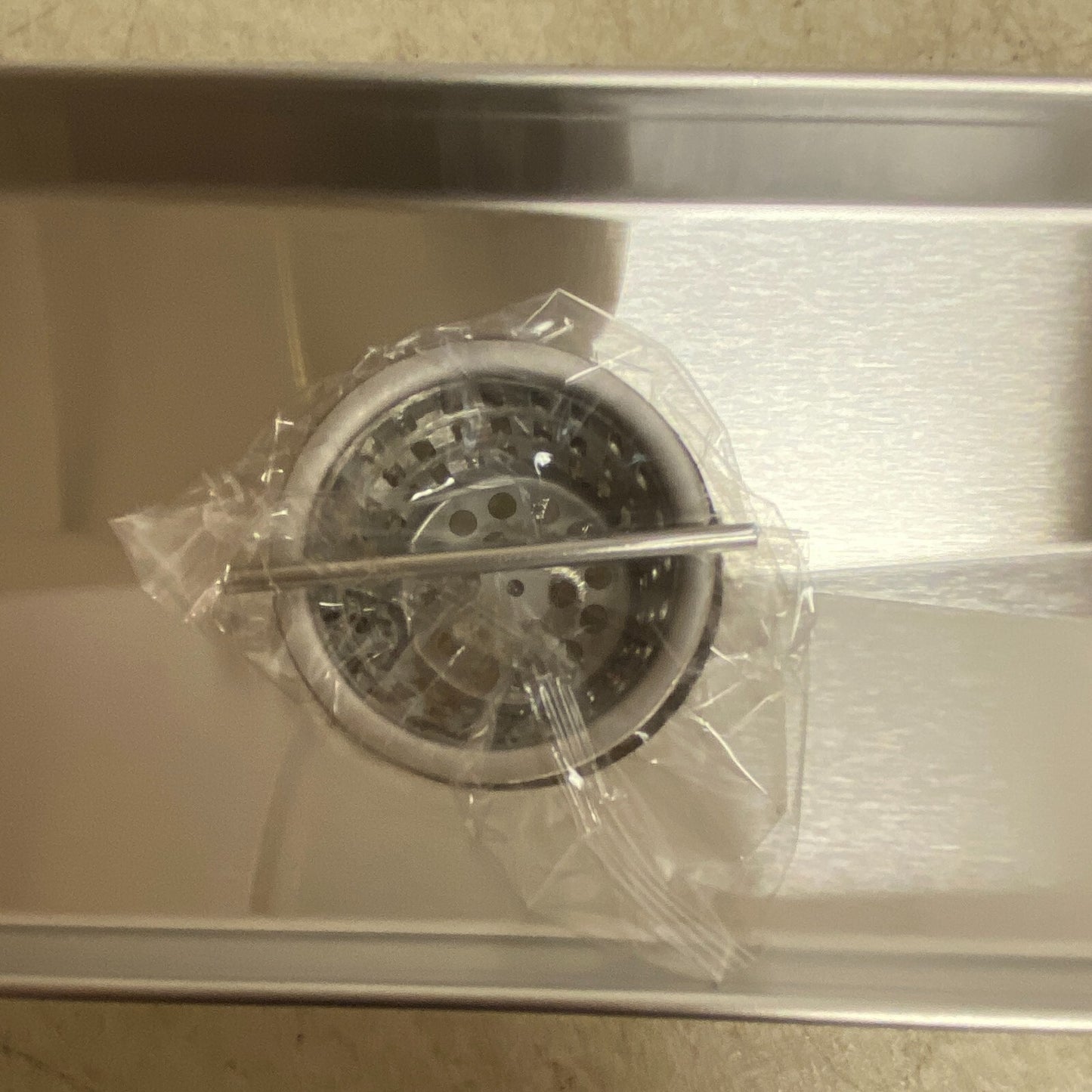 Signature Hardware 36" Cohen Linear Tile-In Shower Drain - Brushed Stainless SS