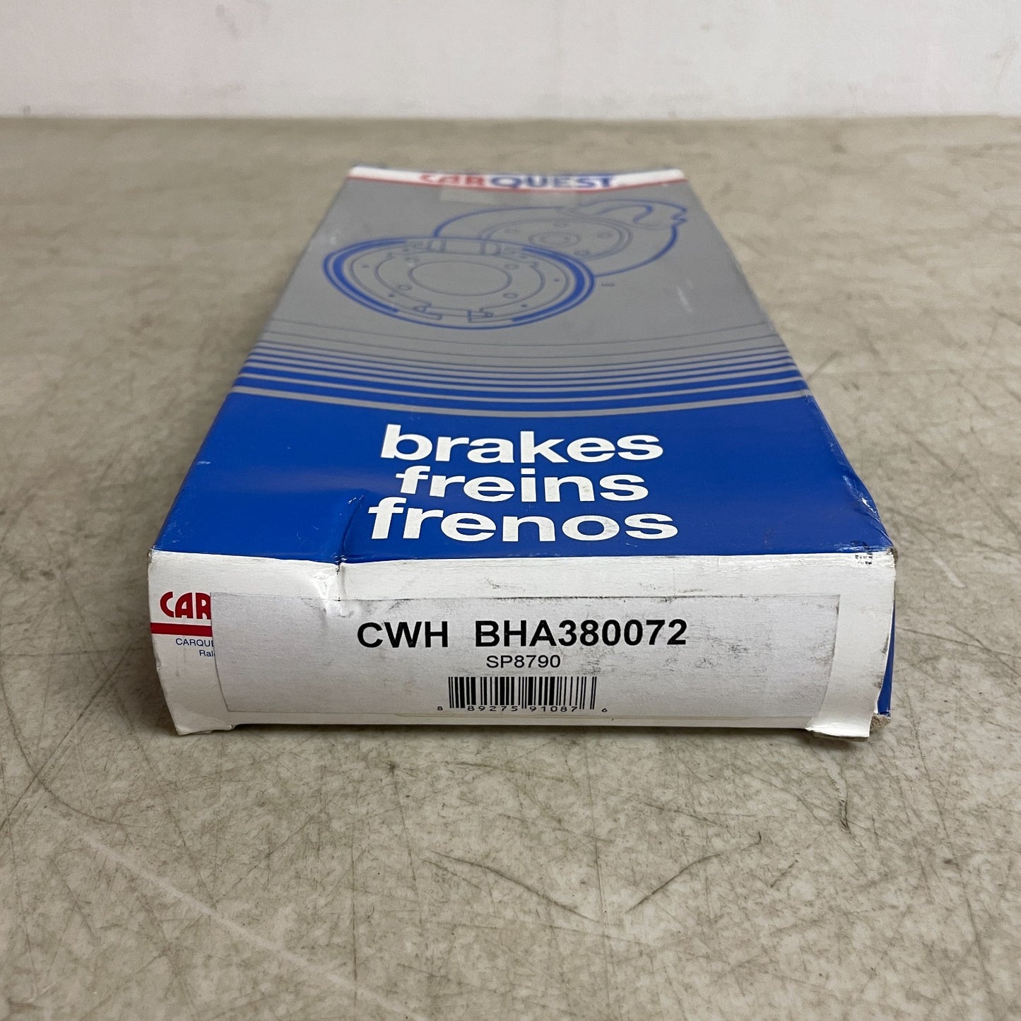 Carquest BHA380072 Brake Hose Assembly Fit Hydraulic Brake Line Hose