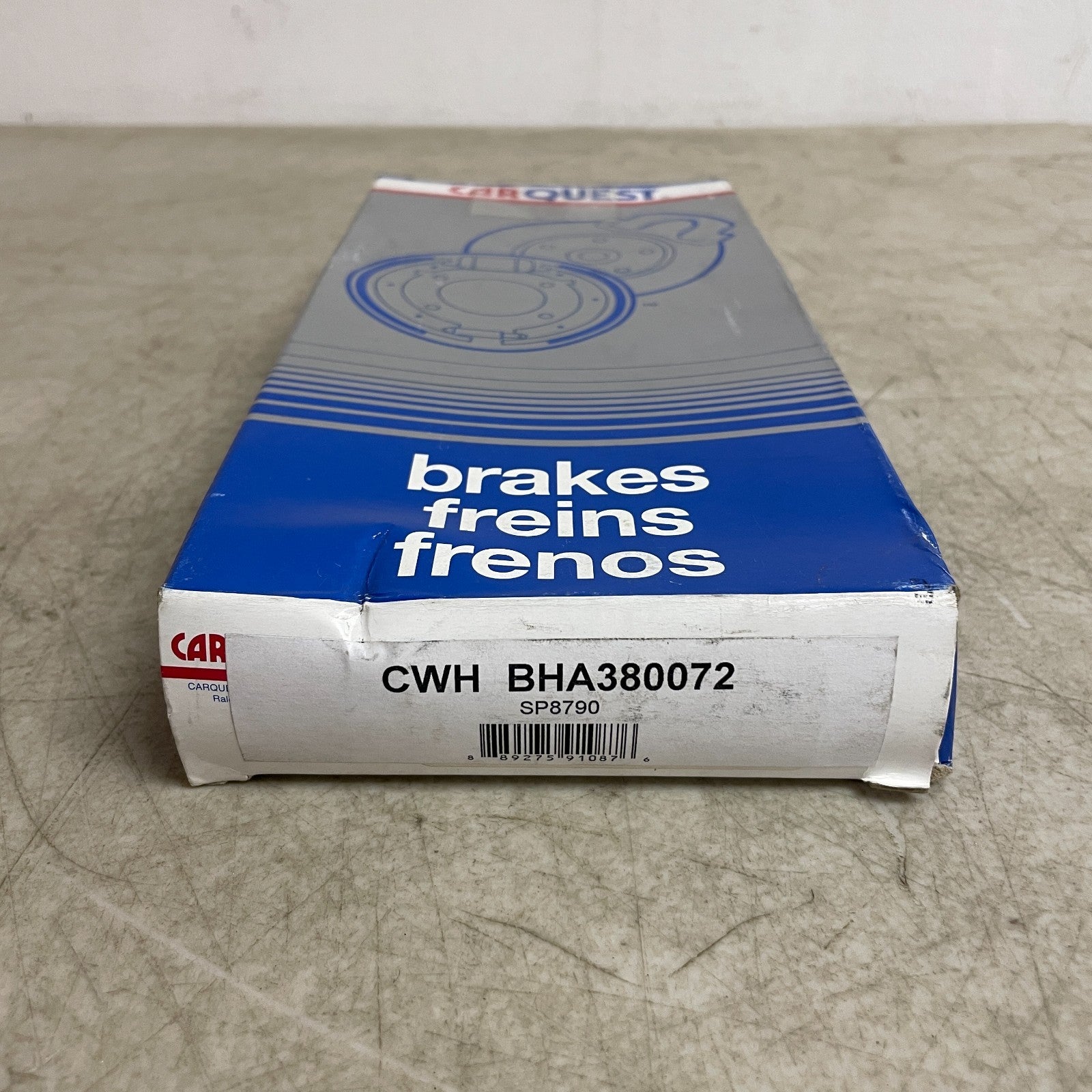 Carquest BHA380072 Brake Hose Assembly Fit Hydraulic Brake Line Hose
