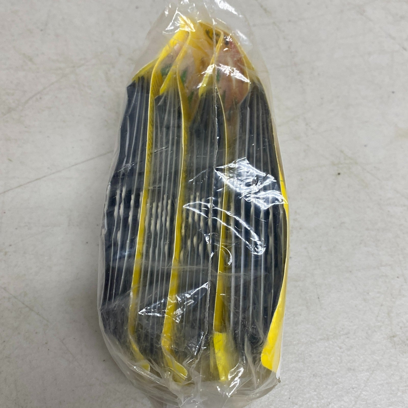 Little Trees Black Ice Hanging Car Air Freshener 6 Pack Set of 4 Long Lasting