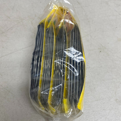 Little Trees Black Ice Hanging Car Air Freshener 6 Pack Set of 4 Long Lasting