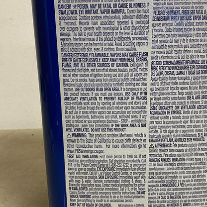 Klean Strip Lacquer Thinner High Solvency 1 Gallon J10087