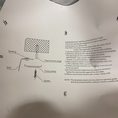 Signature Hardware 19" Atlas Stainless Steel Undermount Prep Sink - Gunmetal B,,
