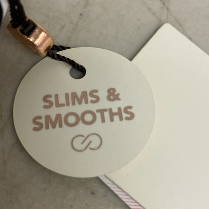 Calia Womens Power Sculpt Mid Rise Stripe White Stylish Summer WSA22409PRT