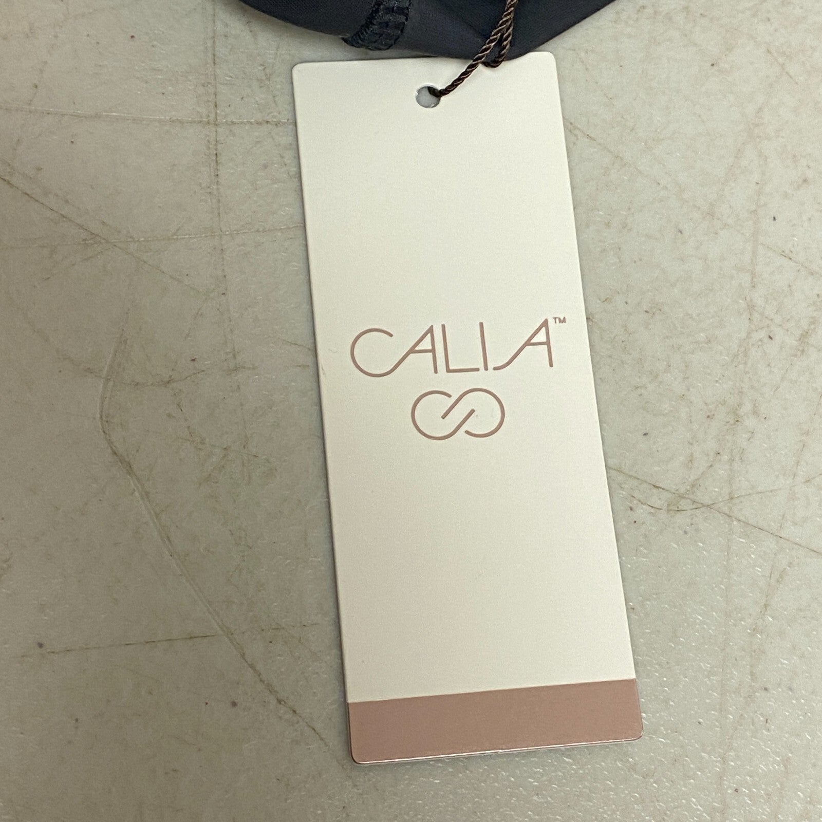 Calia Women's Sculpt Vented Straight legging Slim Fit Pure Black WAX32287VC