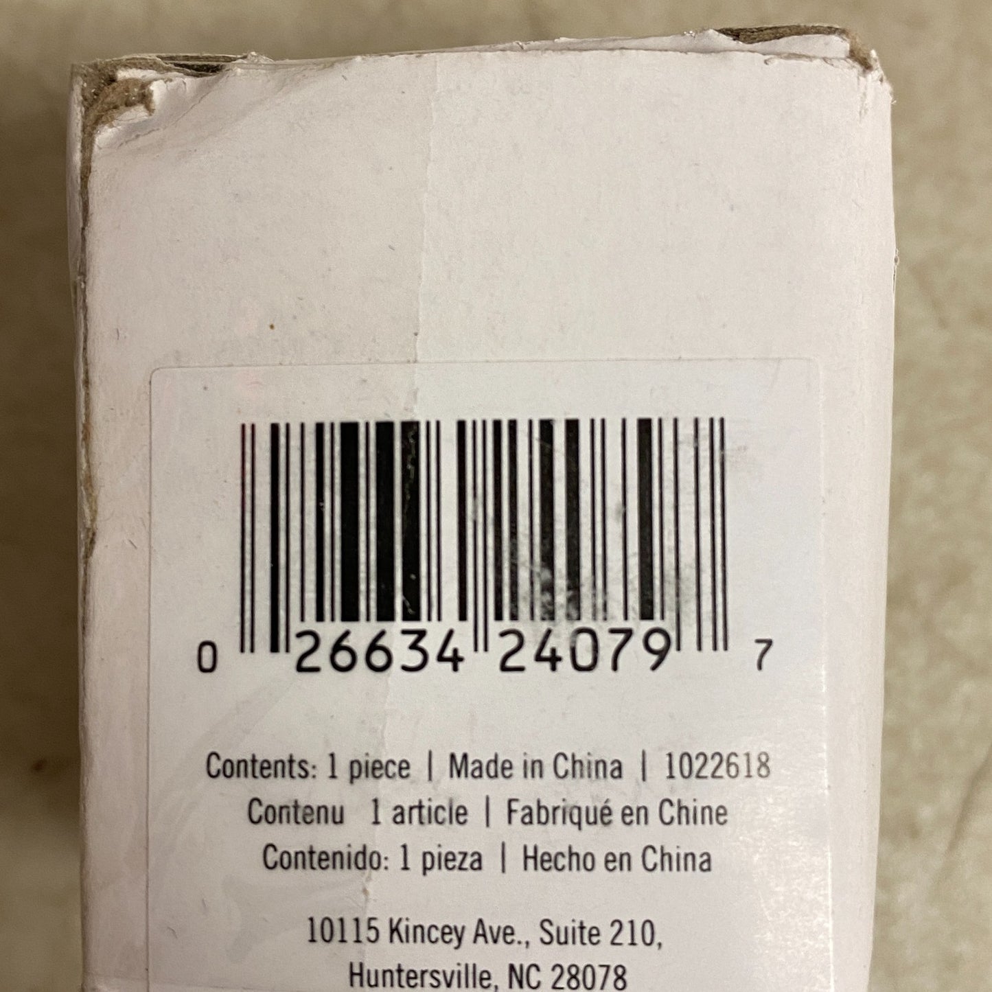 Amerock Glacio 1⅜″ Square Clear/Black Bronze Cabinet Knob BP36653CBBR