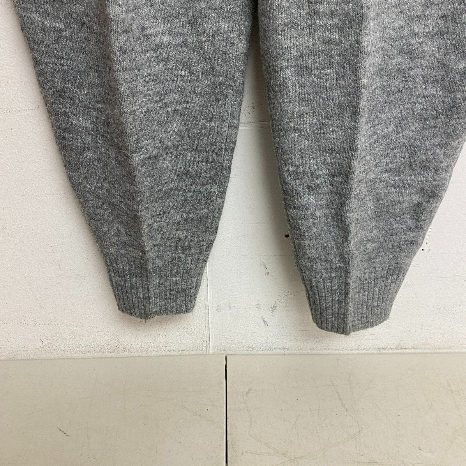 Calia Womens Sweater Jogger Light Heather Grey Solid WAX32300
