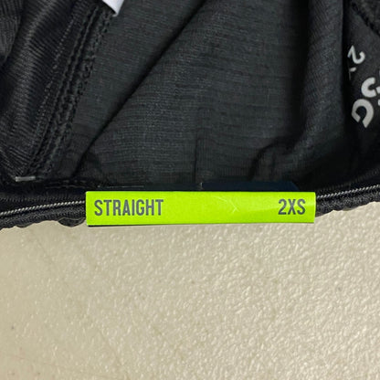 DSG Boys Mesh Training Pant Pure BLack Solid DAB11105