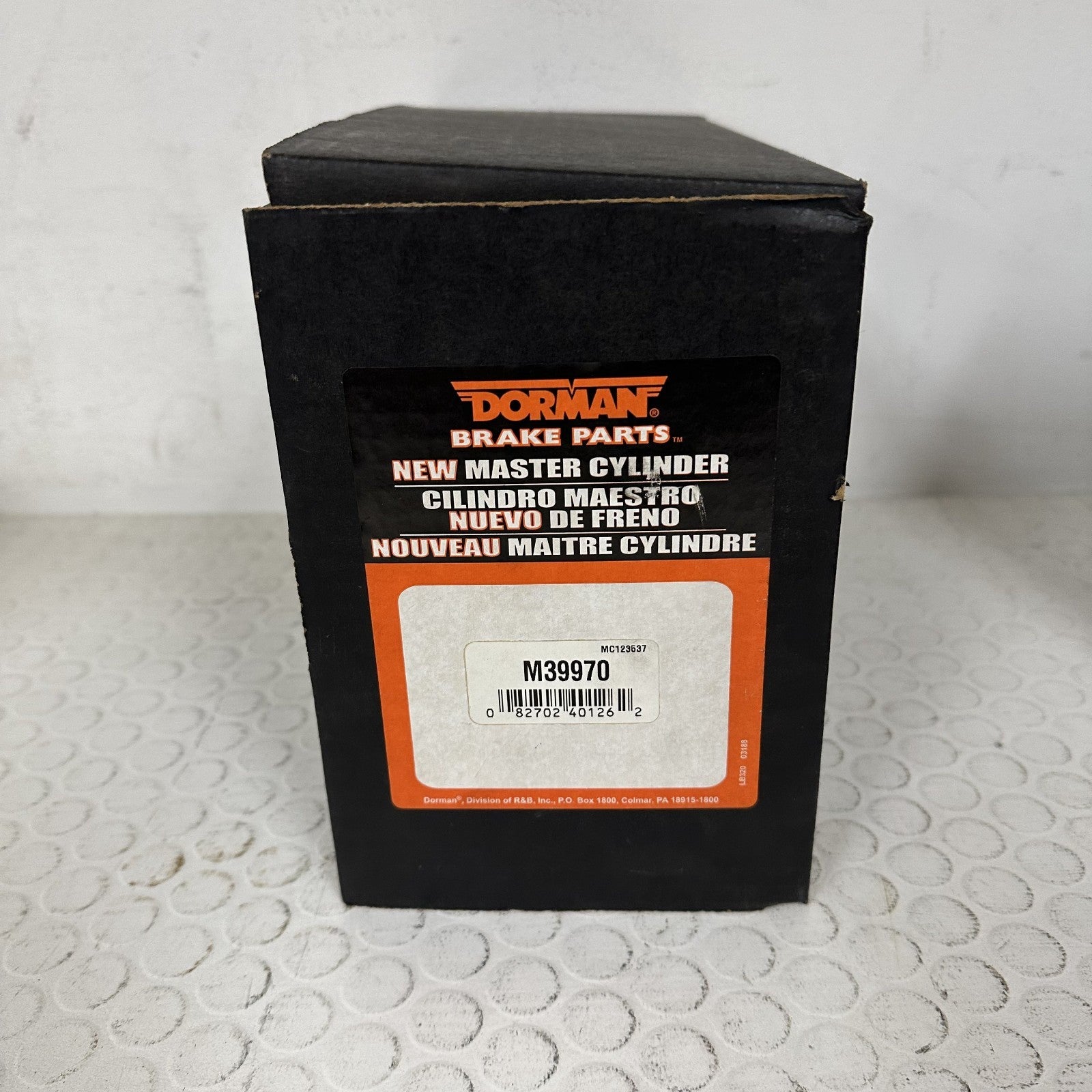 Dorman M39970 Brake Master Cylinder for Ford F150 F250 Expedition 1997-2003