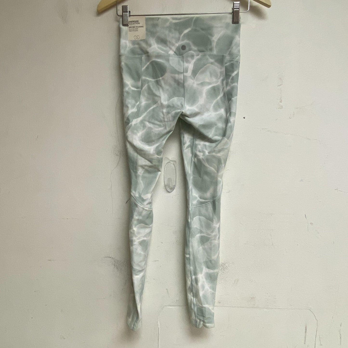 Calia Womens Energize Core 7/8 Aquatic Coral Light Green WAX12310PRT