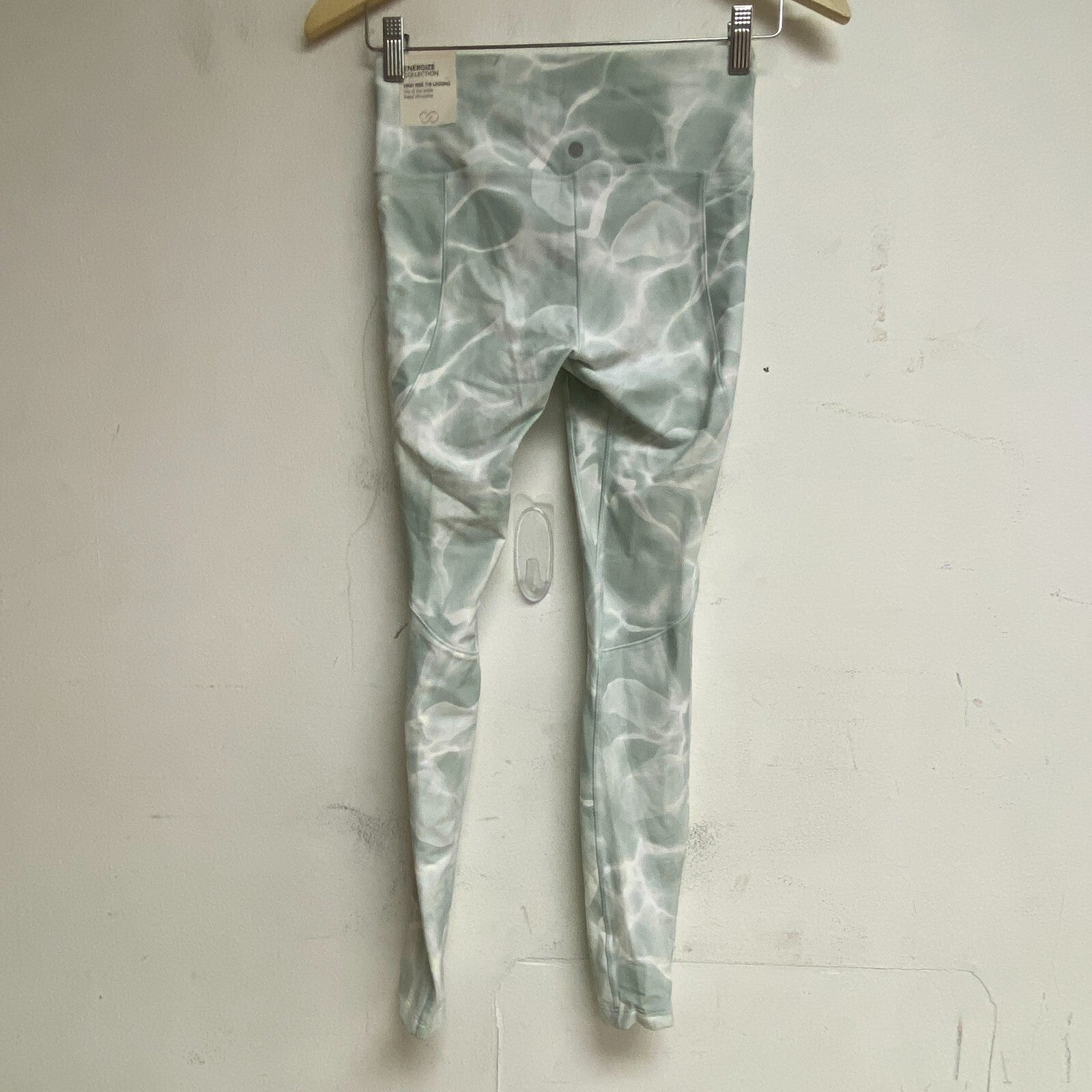 Calia Womens Energize Core 7/8 Aquatic Coral Light Green WAX12310PRT