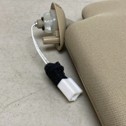 Honda Sun Visor Driver Side Tan Mirror Light Accord 2008-2012 Factory Style