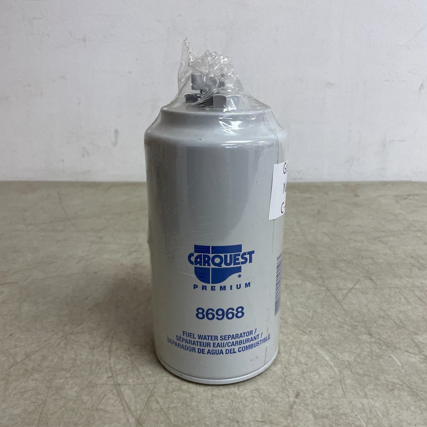 Carquest 86968 Fuel/Water Separator Spin-On Replaces WIX 33968 NAPA 3968