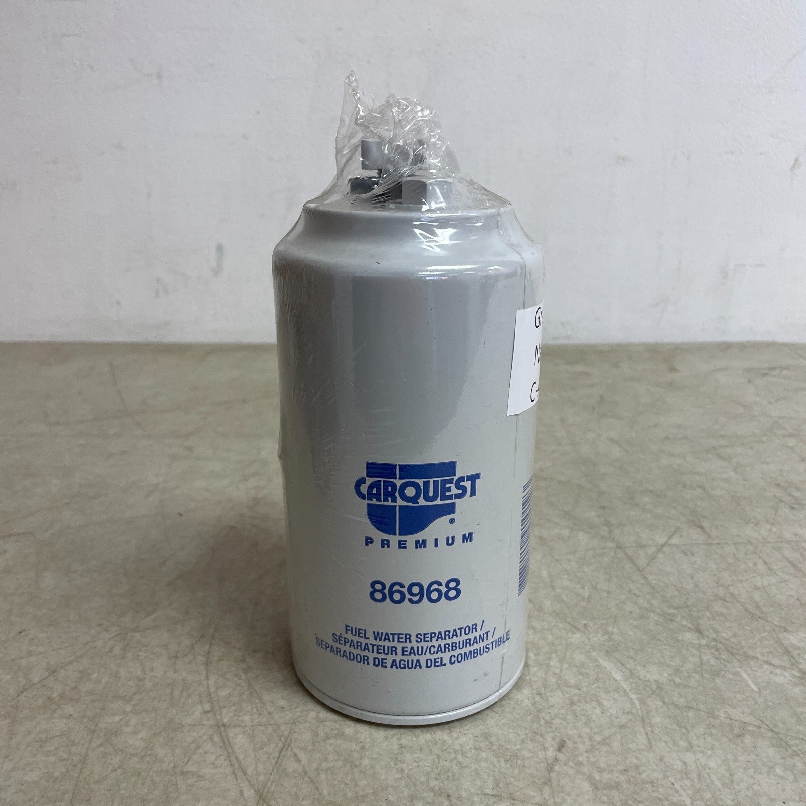 Carquest 86968 Fuel/Water Separator Spin-On Replaces WIX 33968 NAPA 3968