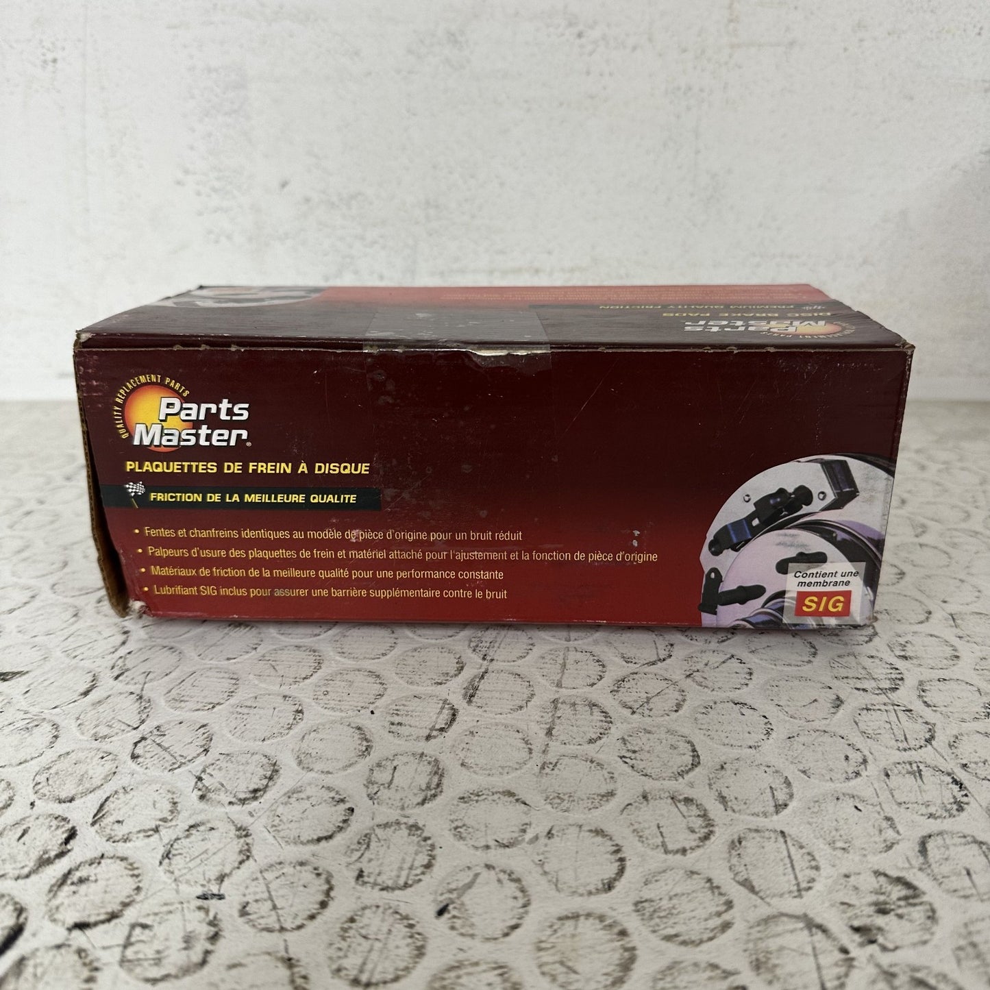 Partsmaster MD931 Front Ceramic Brake Pad Set Nissan Maxima 2000-2003