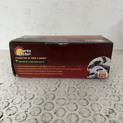Partsmaster MD931 Front Ceramic Brake Pad Set Nissan Maxima 2000-2003