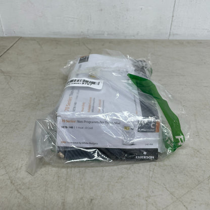 Emerson Non-Programmable Heat Only Thermostat Single-Stage Systems 1E78-140