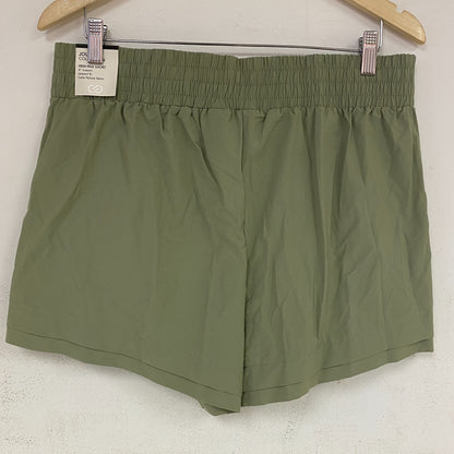 Calia Womens 4â³ Journey High Rise Double Layer Hem Short Smudge Sage WAX12260