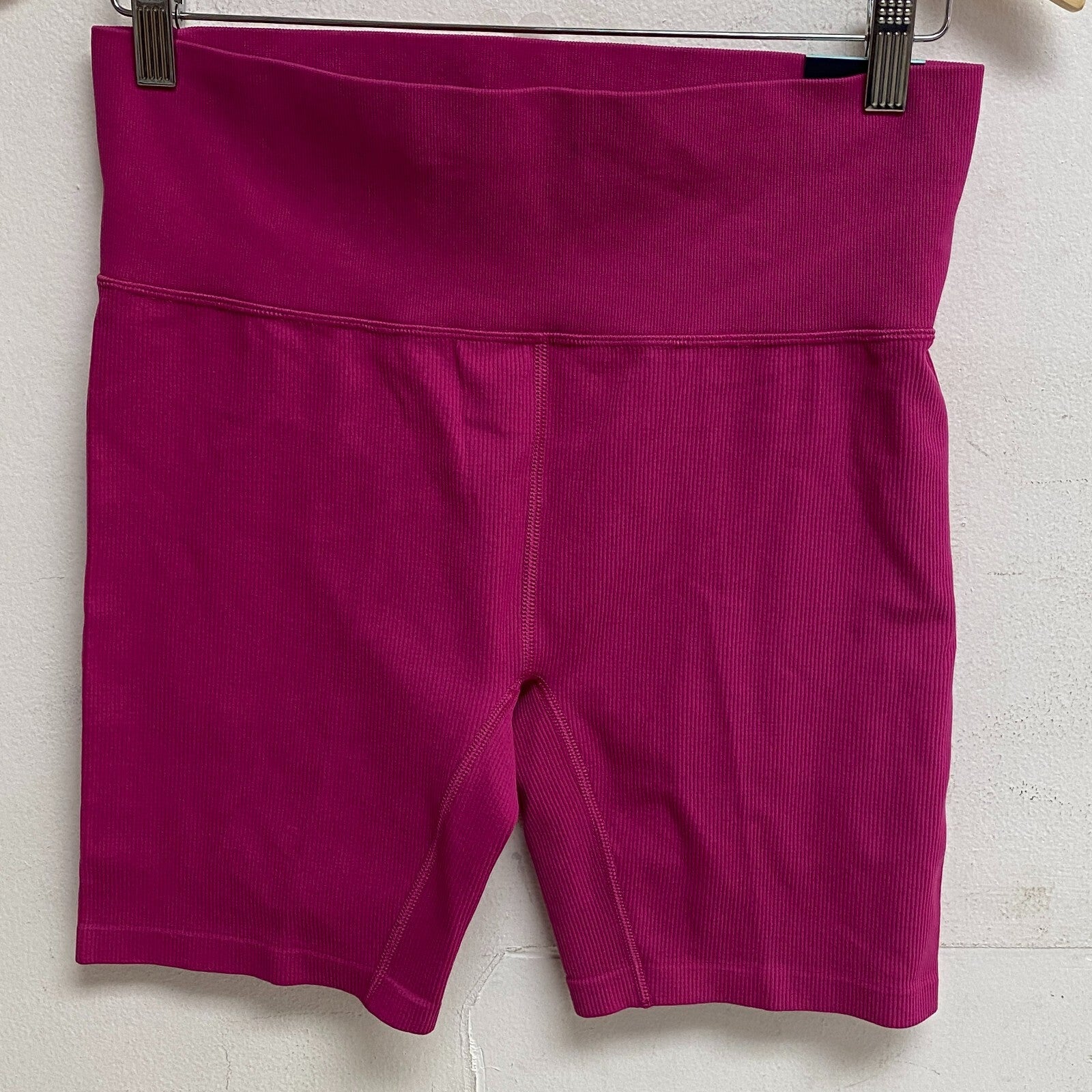 DSG Women's Momentum 7" Raspberry Ice Shorts Summer Fitness Solid DAW23312