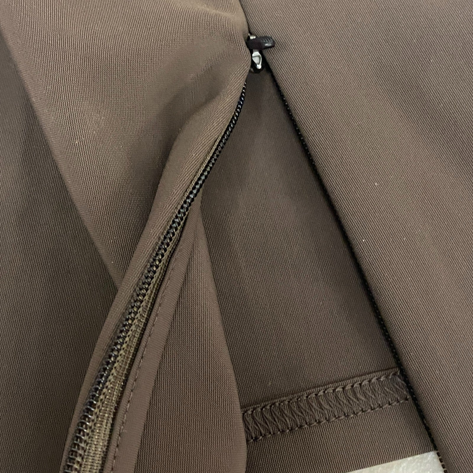 CALIA Women's Sculpt Flare Zipper Leg Pant Coffee Grounds Trendy WAX32296VC