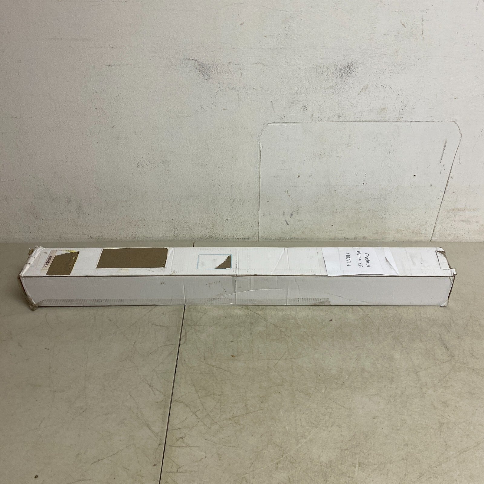 Signature Hardware 36" Effendi Linear Shower Drain - Matte Black