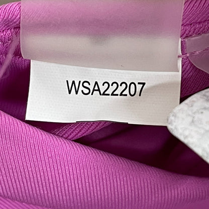 Calia Womenâs High Neck Swim Top Serene Violet Bikini Athleisure Style WSA2220