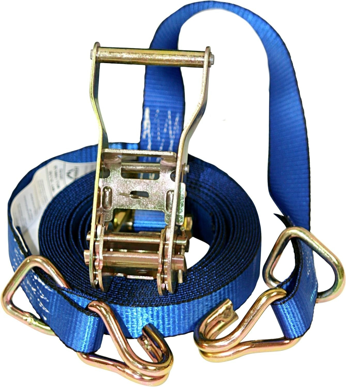 EVEREST S1027 1" x 16' Ratchet Tie-Down Strap 1,000 lb WLL 3,000 lb Break Streng