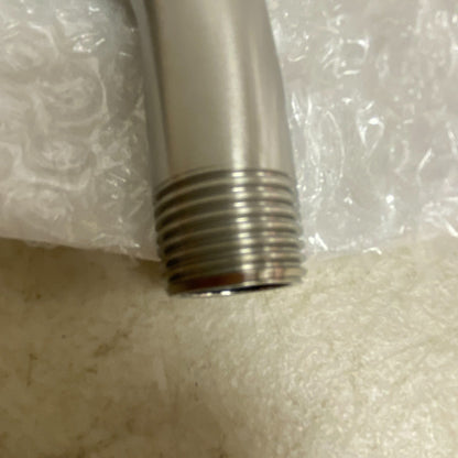 Signature Hardware 12" Wall-Mount Rainfall Shower Arm - Brushed Nickel