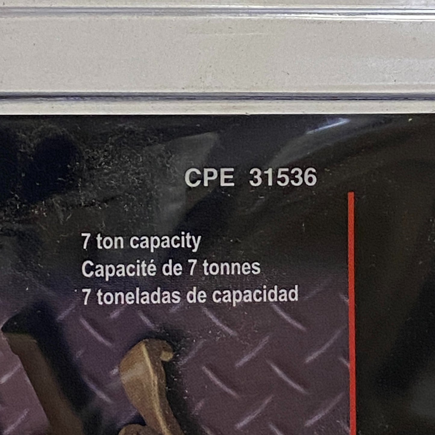 Carquest 31536 Two Jaw Pulley Puller 9" Reversible Gear Puller 7 Ton