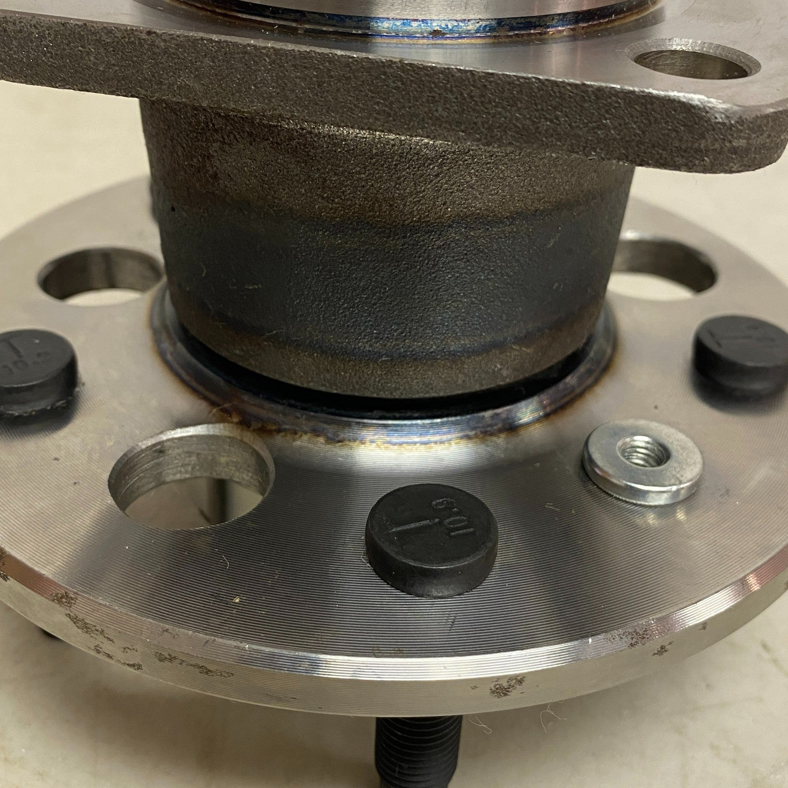 DRIVEWORKS Rear Wheel Hub & Bearing Assembly Steel Sealed Model NT512244