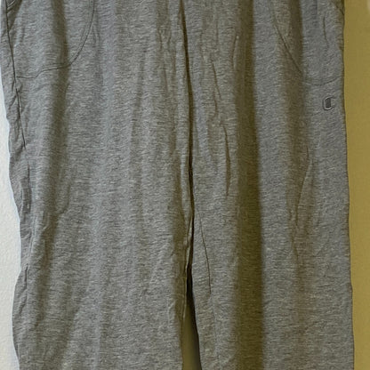 Champion Authentic Athletic Wear Jogging Pants Size Large Color Silver