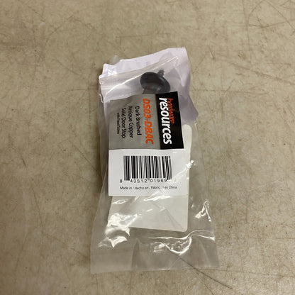 Hardware Resources DS03‑DBAC 3″ Solid Door Stop Brushed Oil‑Rubbed Bronze