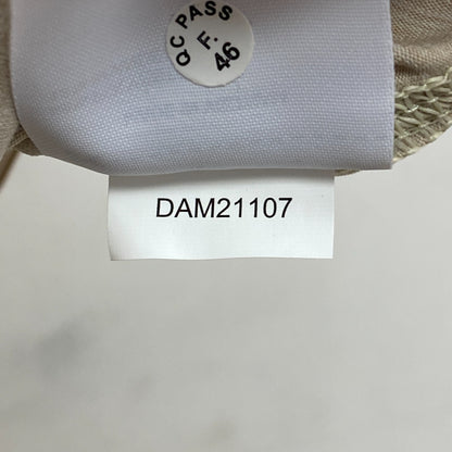 DSG Men's 365 Collection Short Sleeve Tee Light Sand/Pure White DAM21107 New!