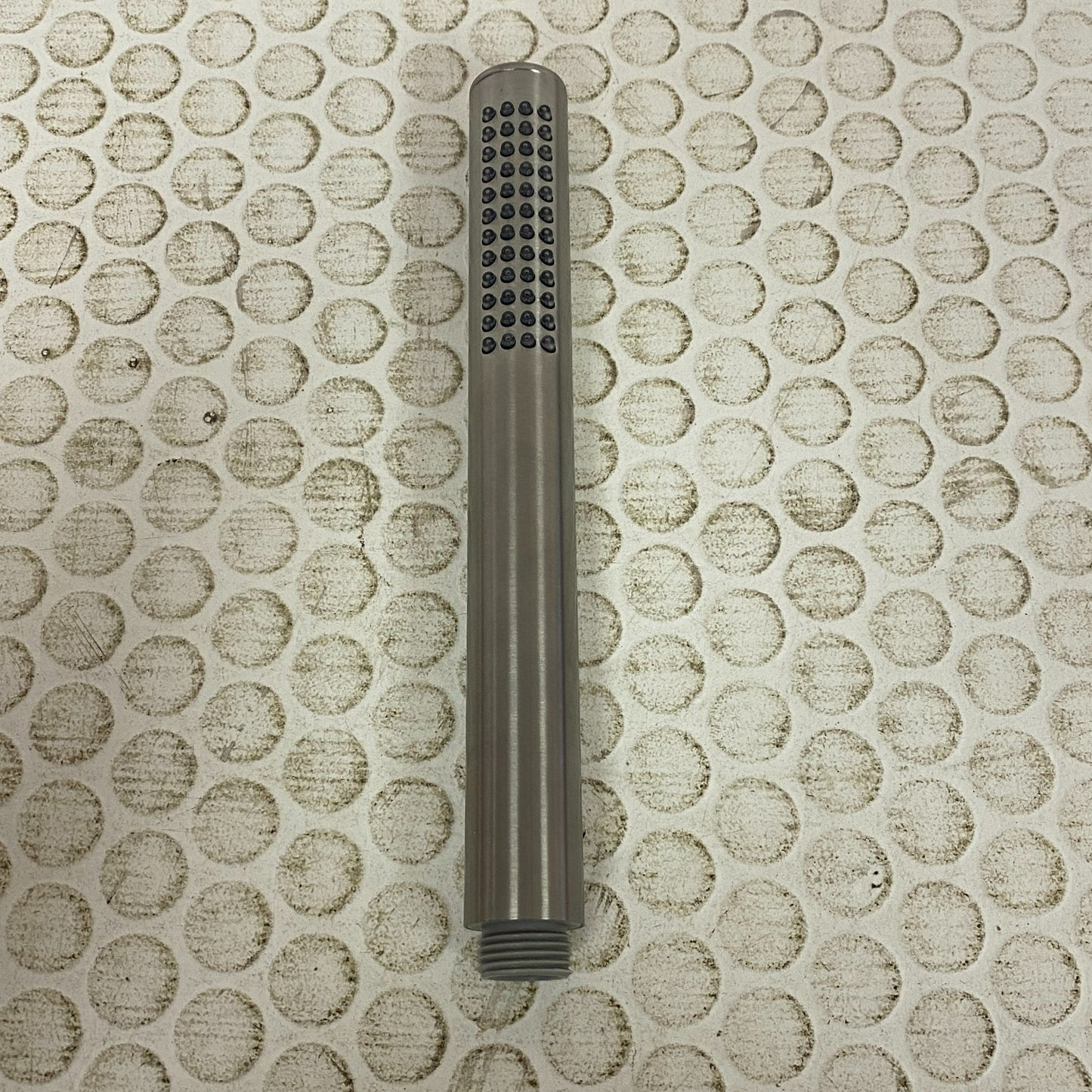 Signature Hardware Contemporary Tubular Hand Shower Brushed Nickel SHHS4030GZB