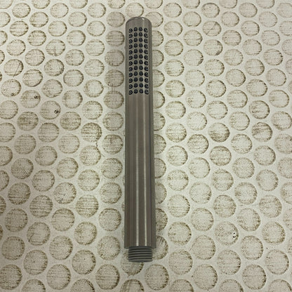 Signature Hardware Contemporary Tubular Hand Shower Brushed Nickel SHHS4030GZB