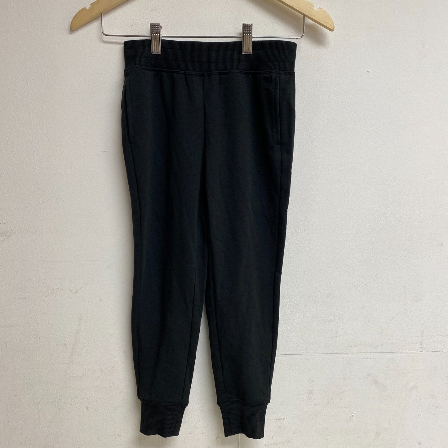 DSG Girls Slim Jogger Pants Pure Black DAG21445 Athletic Fit Sweatpants