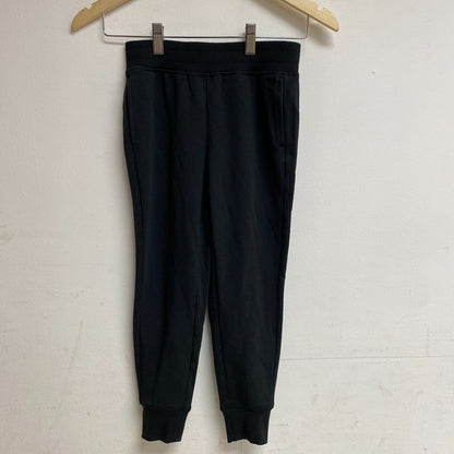 DSG Girls Slim Jogger Pants Pure Black DAG21445 Athletic Fit Sweatpants