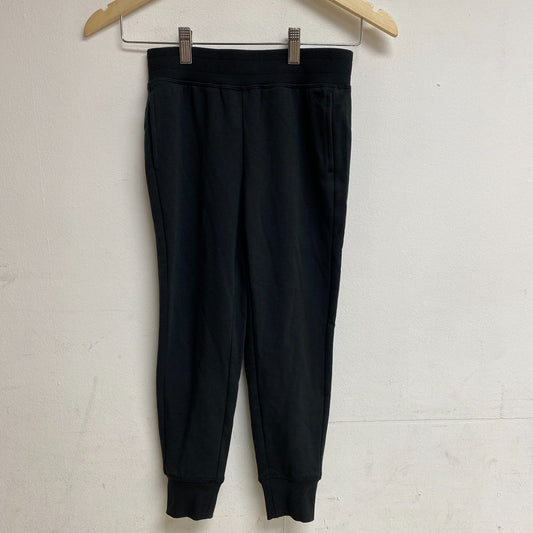 DSG Girls Slim Jogger Pants Pure Black DAG21445 Athletic Fit Sweatpants