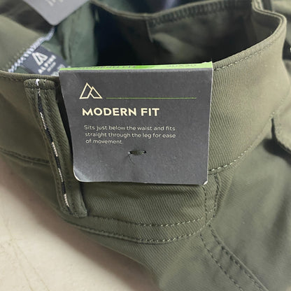 Alpine Design Men's M AD Trailhead Tech Pant Forest Night ADM23910 Brand New