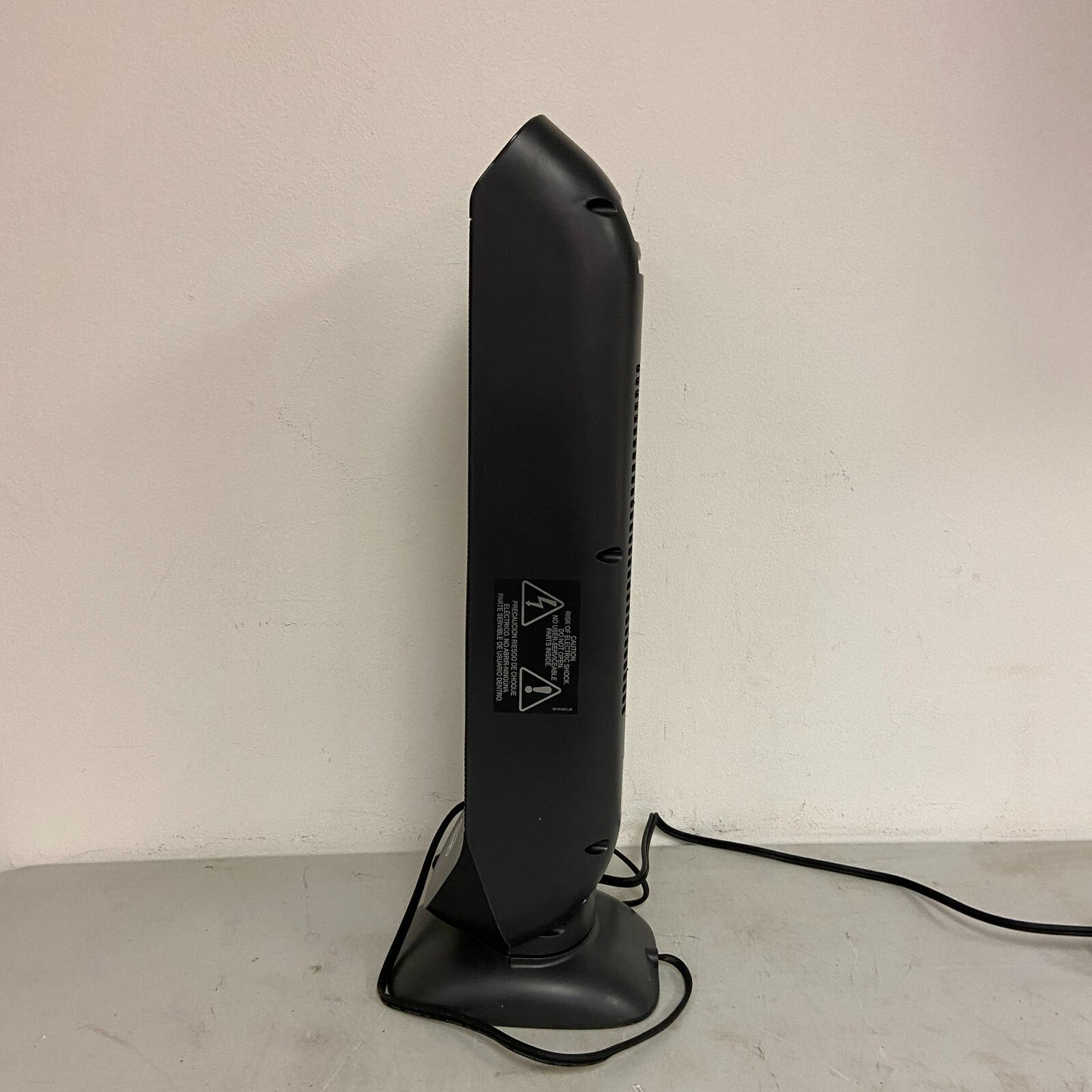 DeLonghi 1500W Ceramic Tower Space Heater w/ Thermostat And Remote